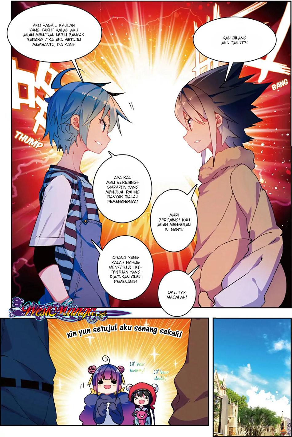 X Epoch of Dragon Chapter 53 Gambar 11