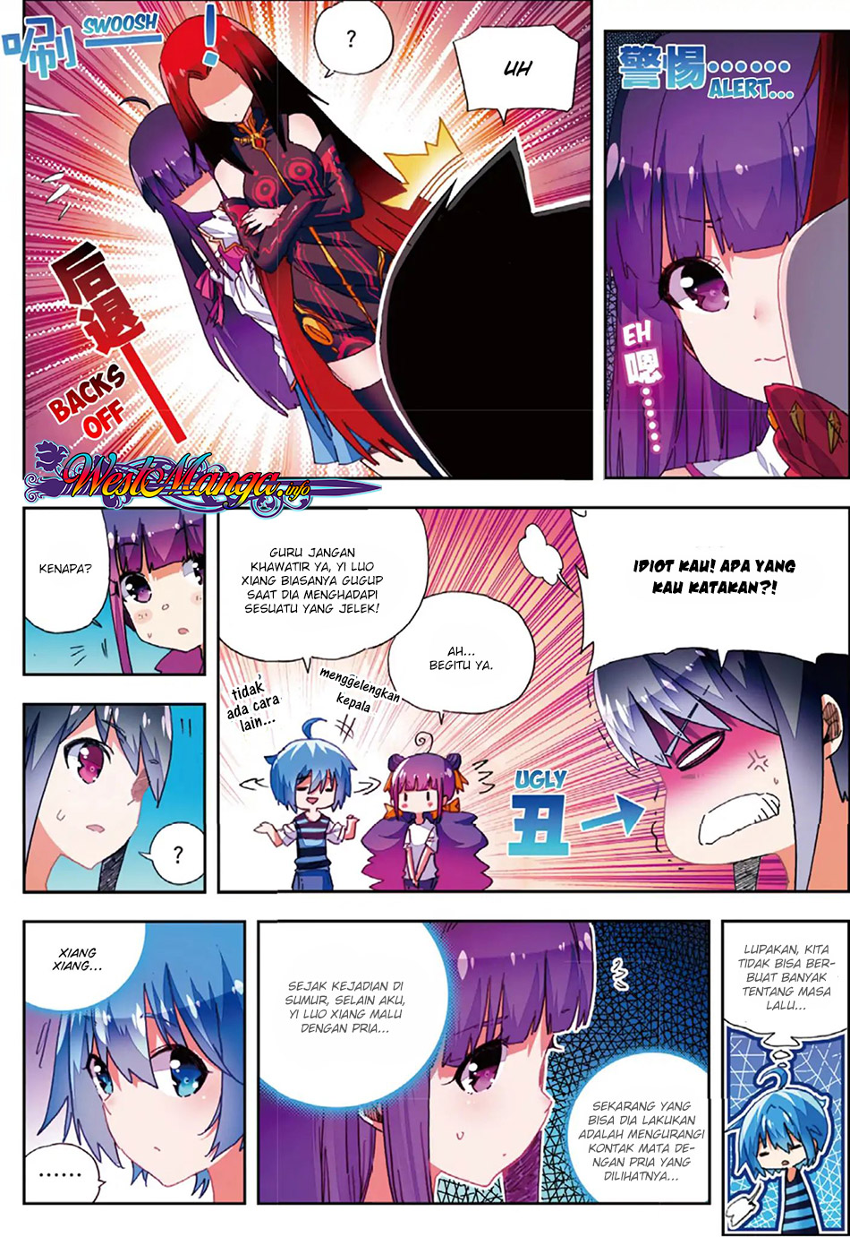 X Epoch of Dragon Chapter 53 Gambar 24