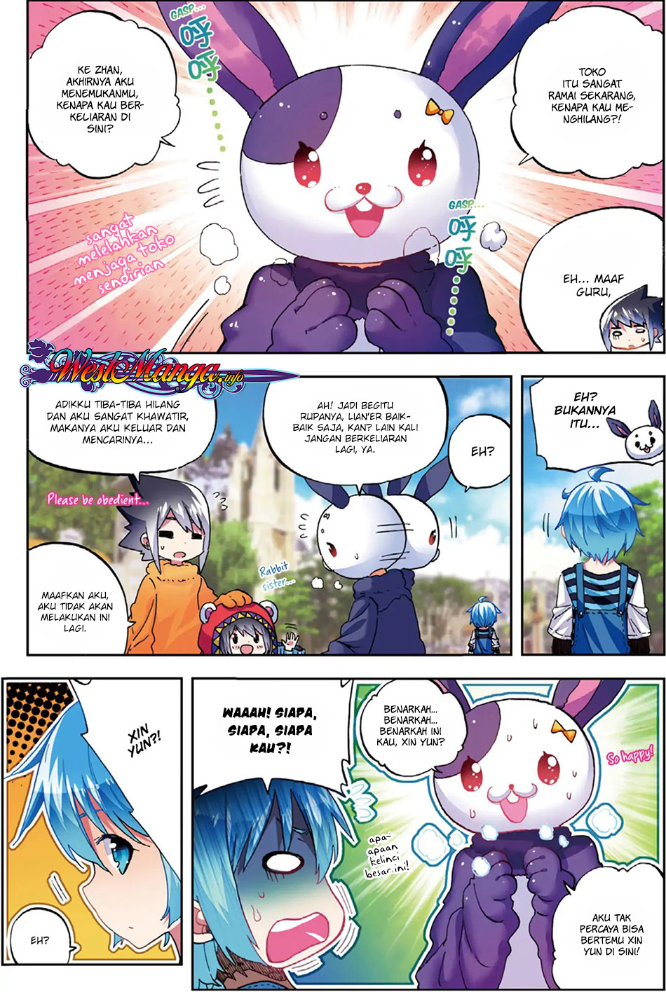 X Epoch of Dragon Chapter 53 Gambar 7