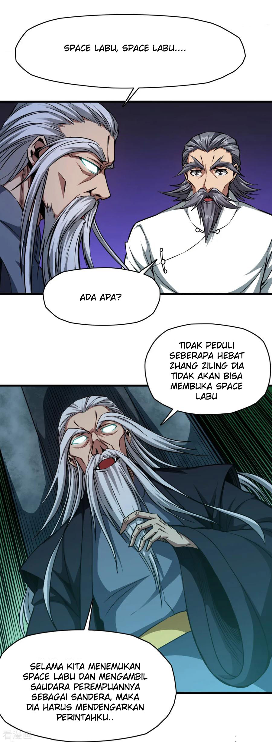 Return To The Earth And Be A God Stick Chapter 24 Gambar 10