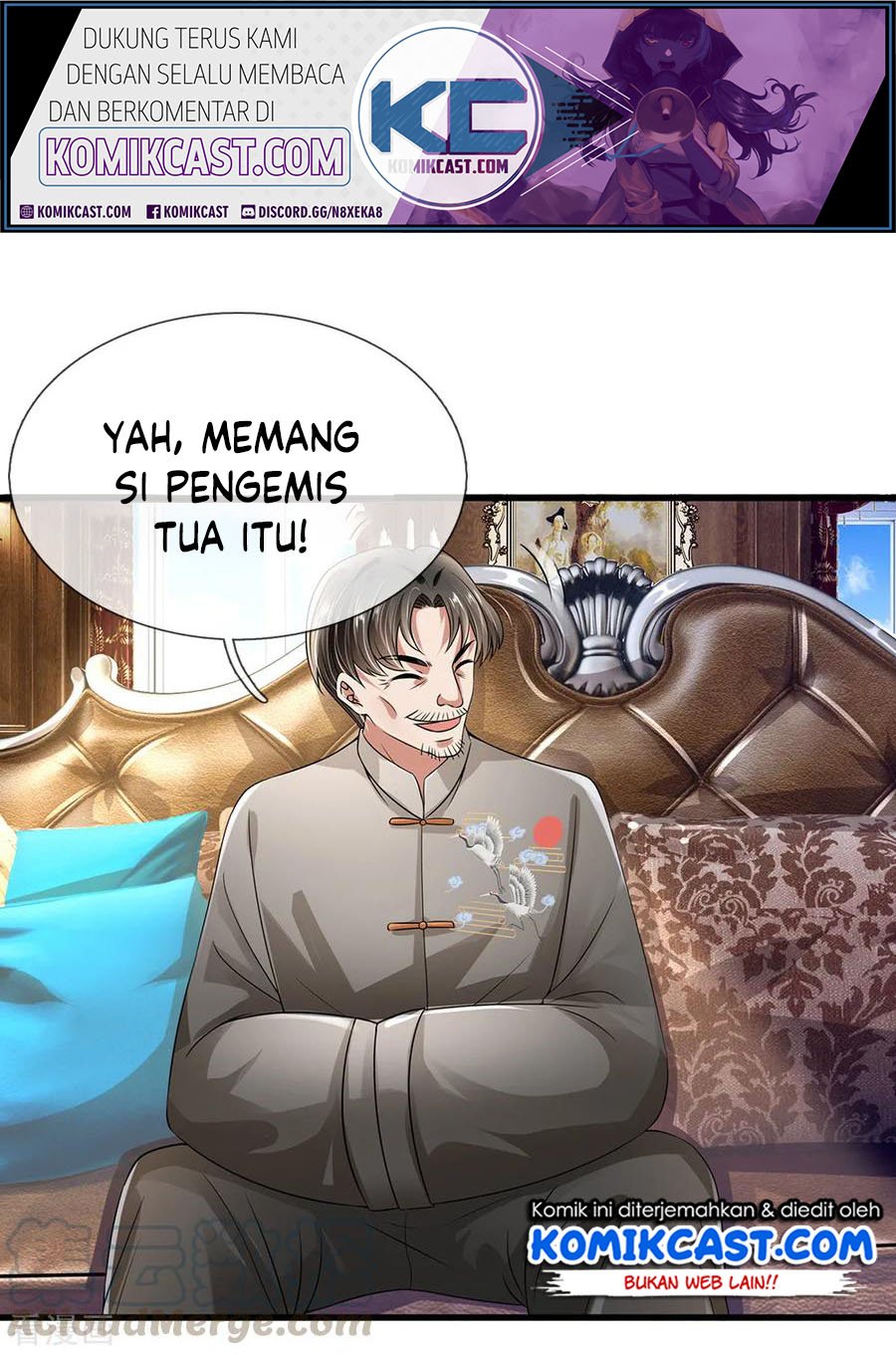 Baca Manhua City of Heaven TimeStamp Chapter 115 Gambar 2