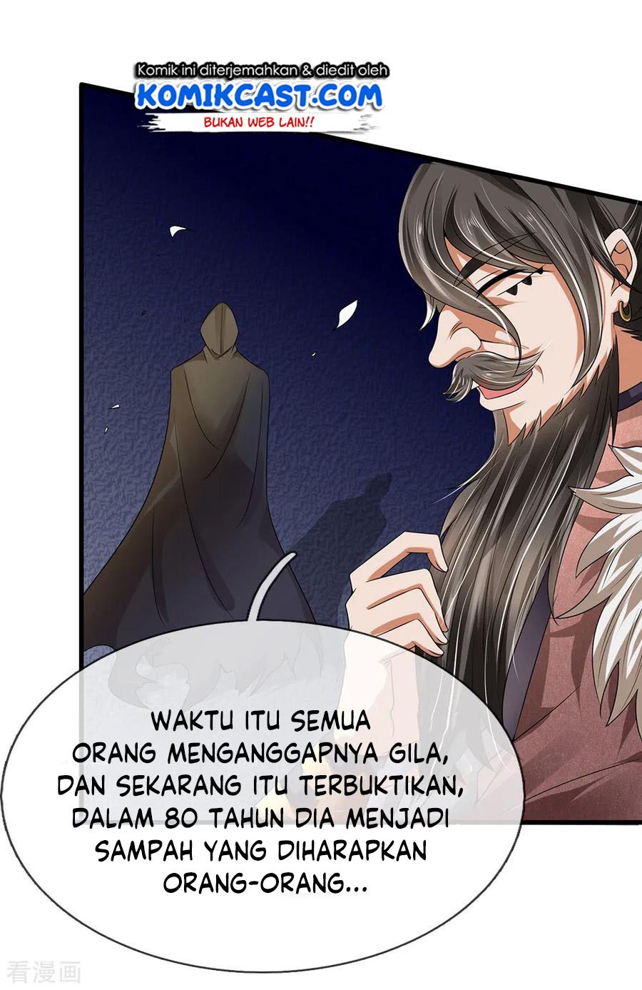 City of Heaven TimeStamp Chapter 115 Gambar 6