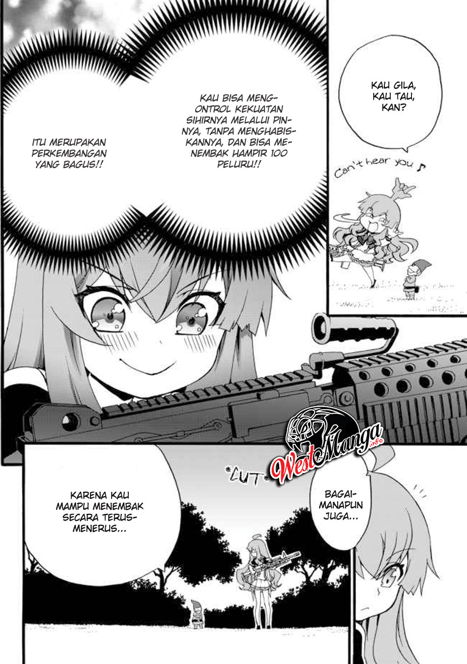 The Villainess Will Crush Her Destruction End Through Modern Firepower Chapter 32 Gambar 10