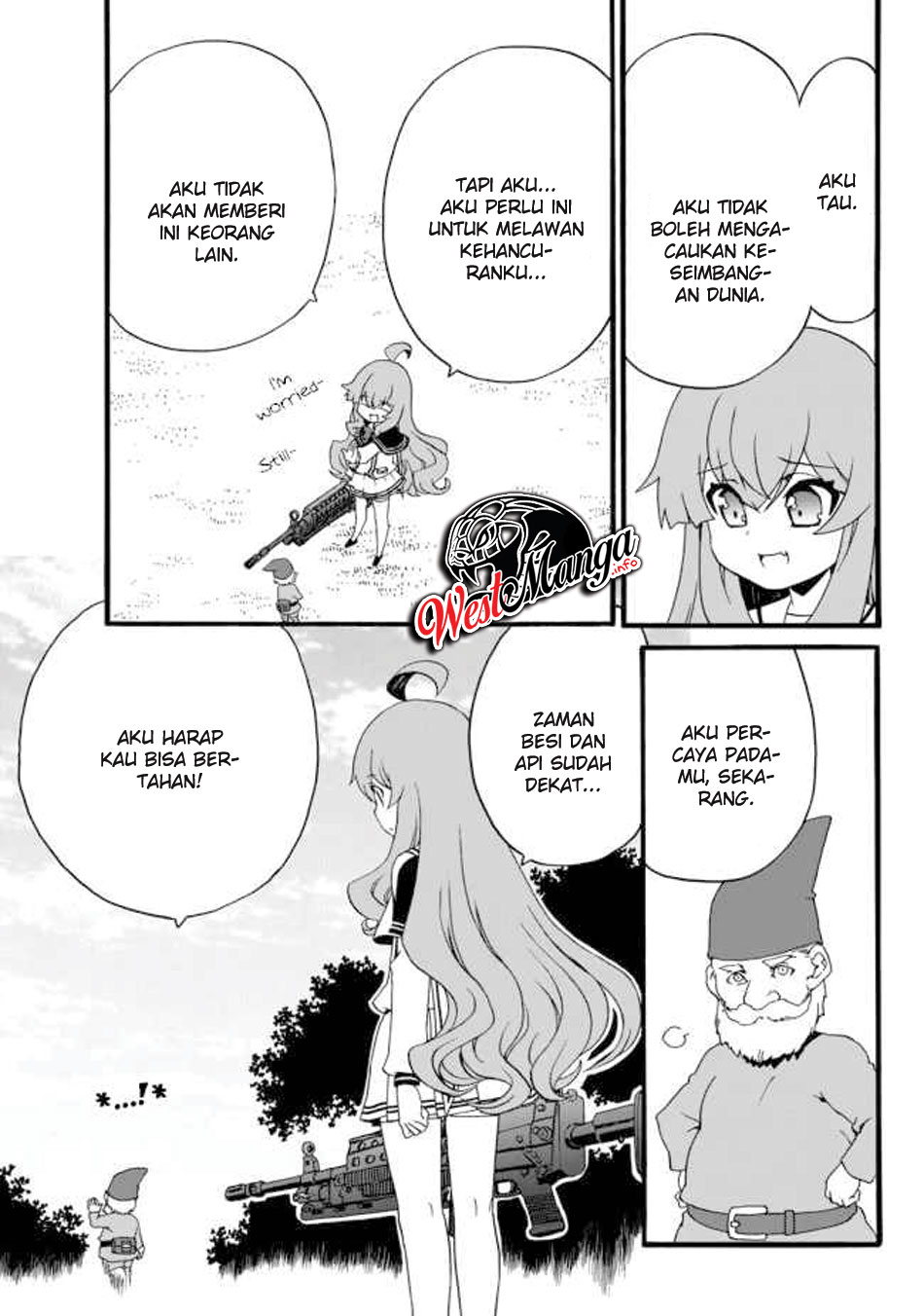 The Villainess Will Crush Her Destruction End Through Modern Firepower Chapter 32 Gambar 11