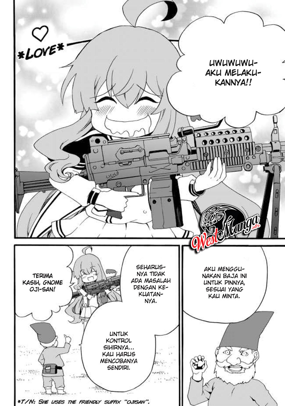 The Villainess Will Crush Her Destruction End Through Modern Firepower Chapter 32 Gambar 6