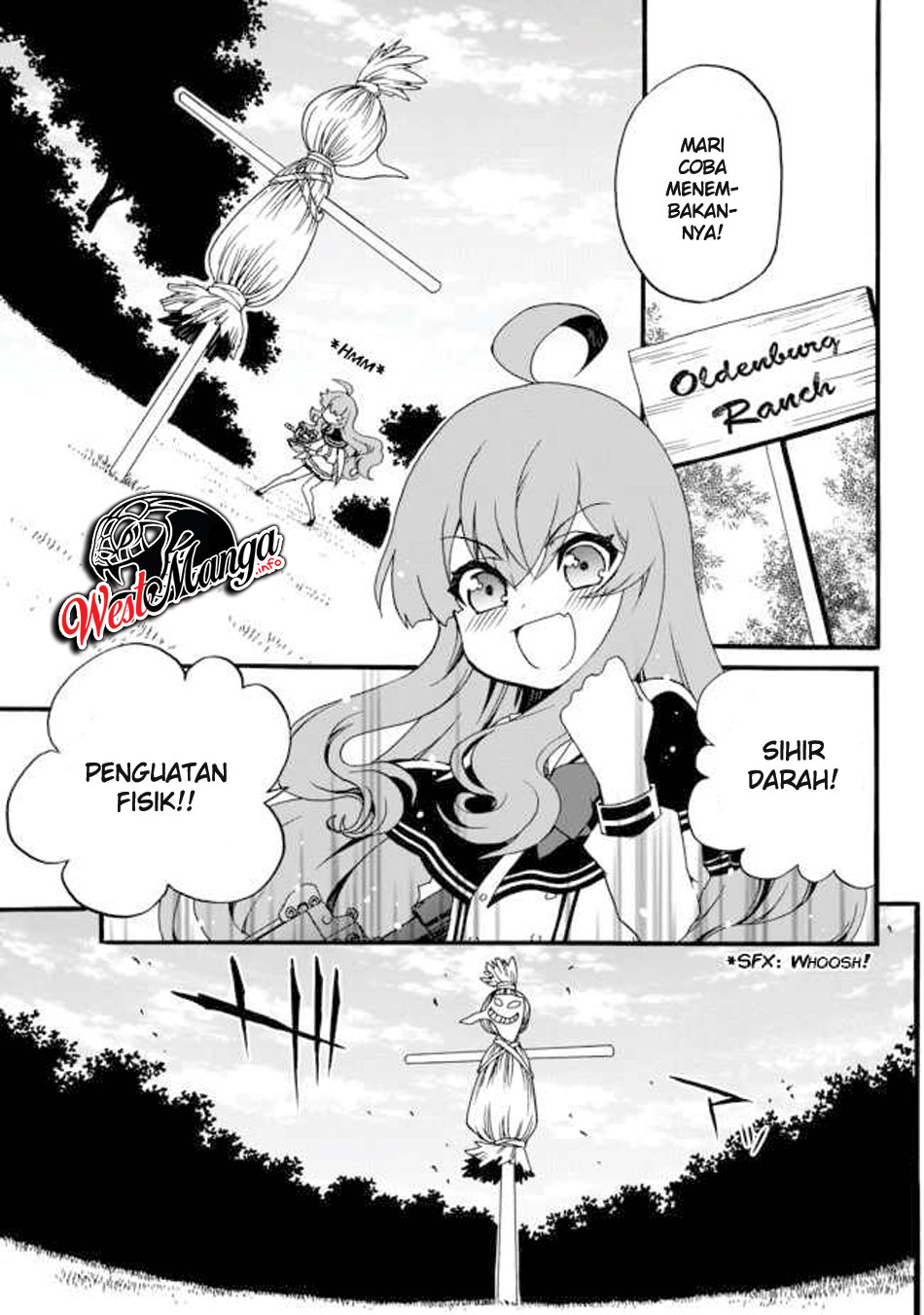 The Villainess Will Crush Her Destruction End Through Modern Firepower Chapter 32 Gambar 7