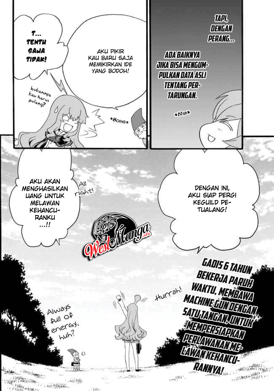 The Villainess Will Crush Her Destruction End Through Modern Firepower Chapter 31 Gambar 14