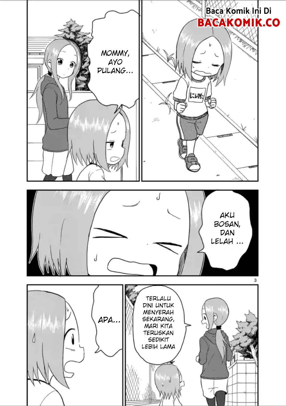 Karakai Jouzu no (Moto) Takagi-san Chapter 56 Gambar 4