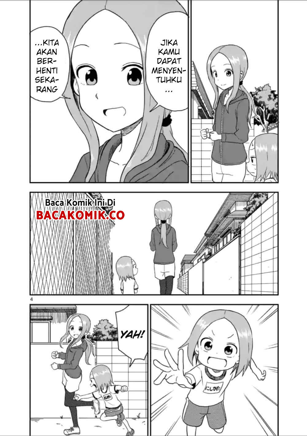 Karakai Jouzu no (Moto) Takagi-san Chapter 56 Gambar 5