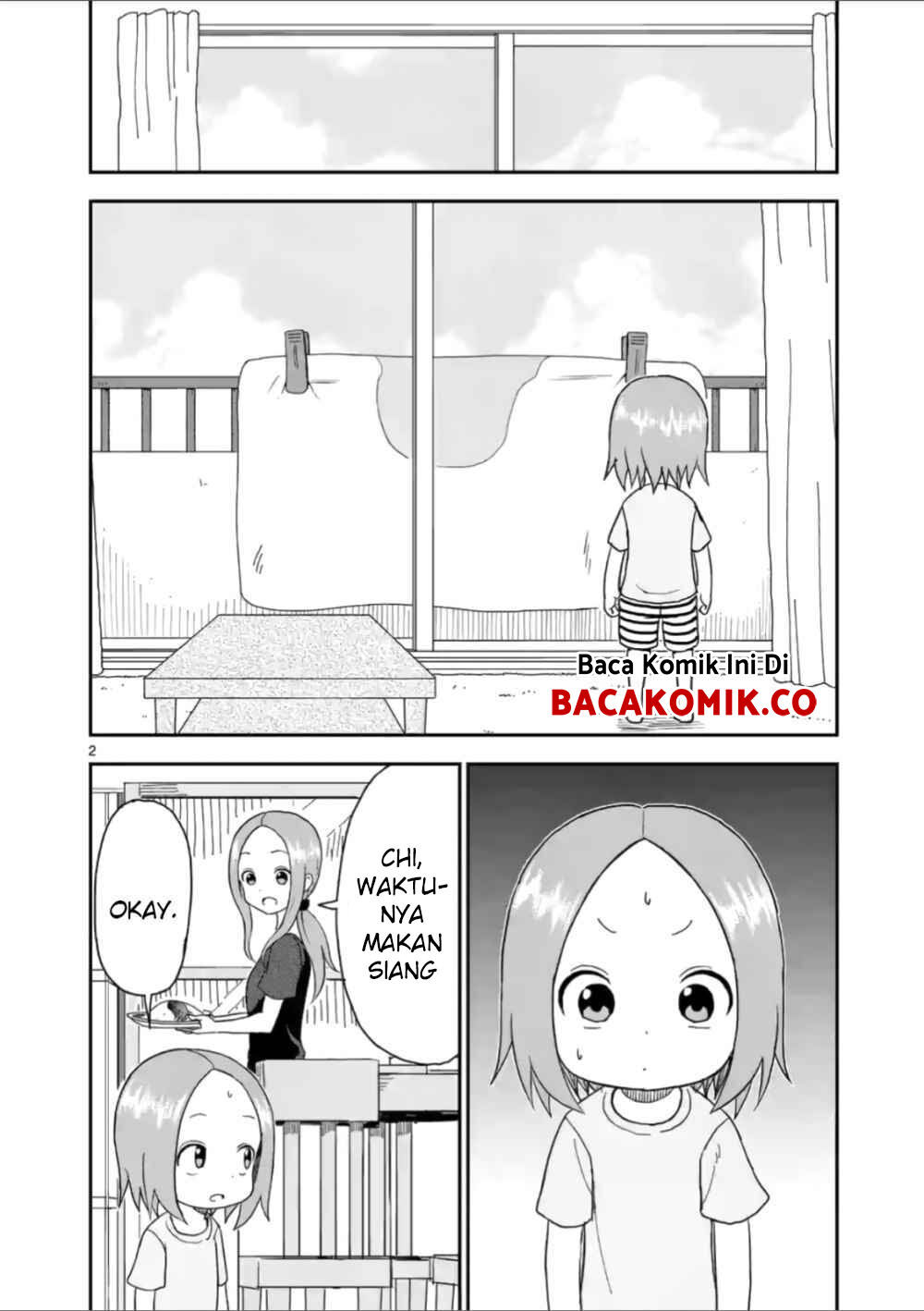 Karakai Jouzu no (Moto) Takagi-san Chapter 55 Gambar 3