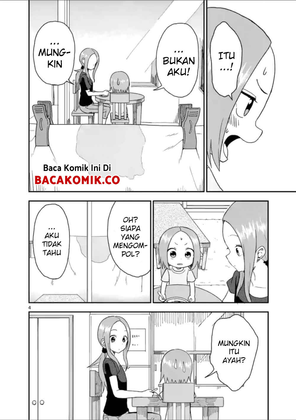 Karakai Jouzu no (Moto) Takagi-san Chapter 55 Gambar 5