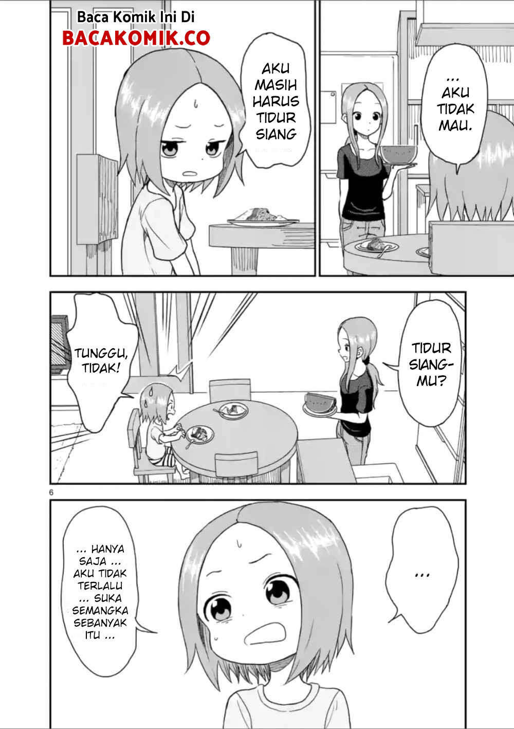 Karakai Jouzu no (Moto) Takagi-san Chapter 55 Gambar 7