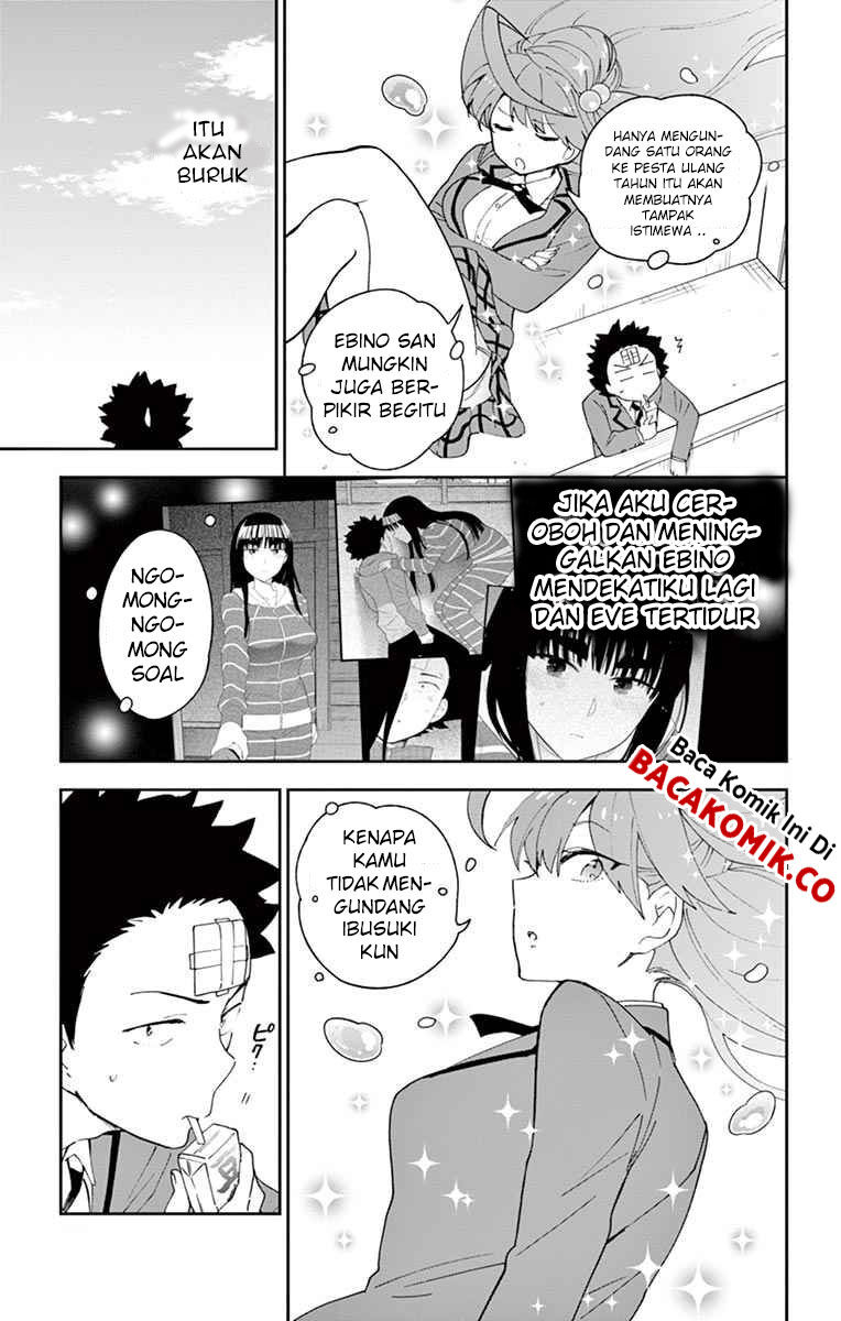 Hatsukoi Zombie Chapter 110 Gambar 4