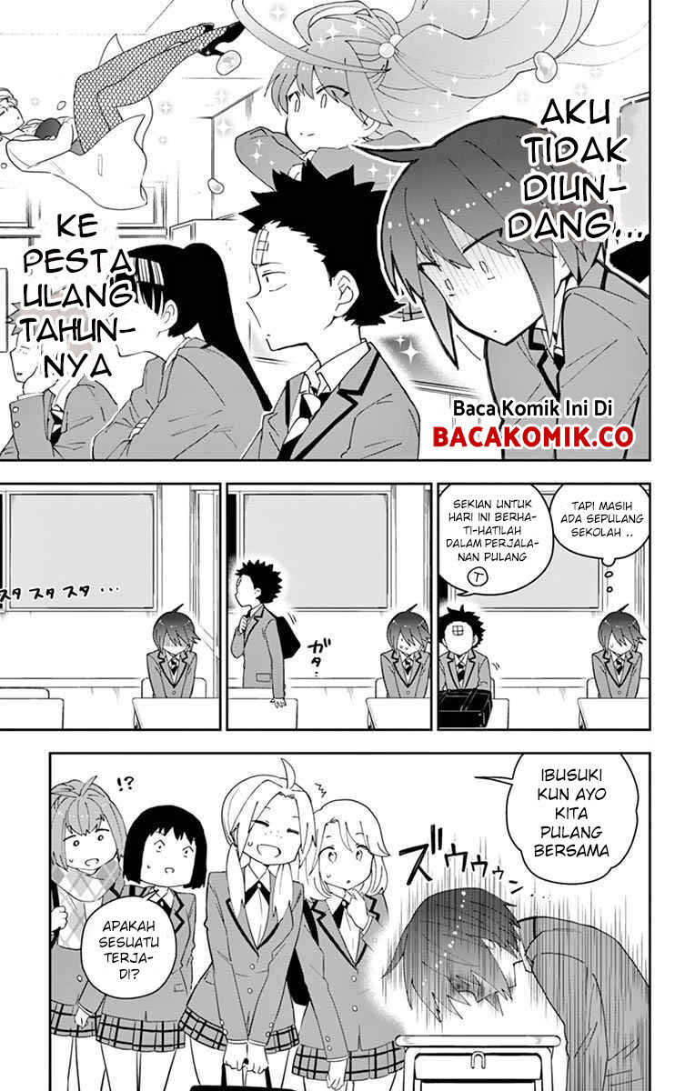 Hatsukoi Zombie Chapter 110 Gambar 6