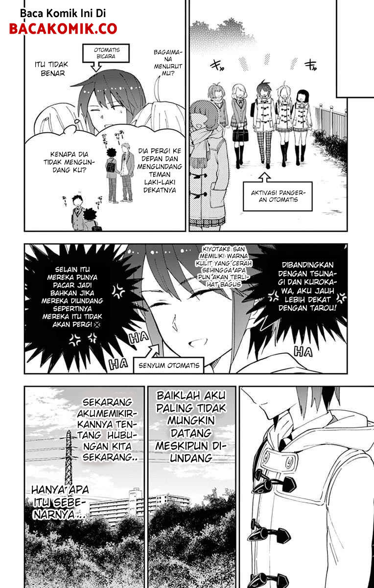 Hatsukoi Zombie Chapter 110 Gambar 7