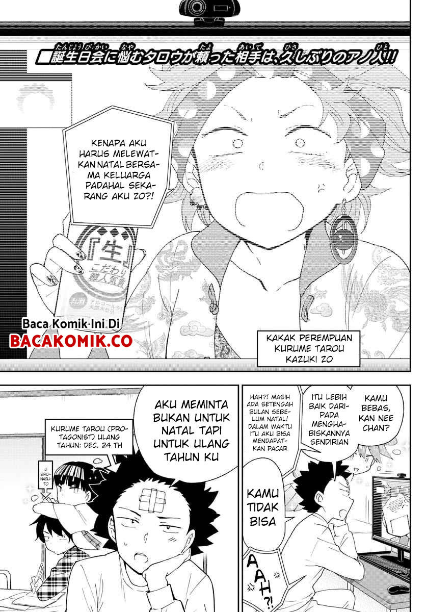 Hatsukoi Zombie Chapter 109 Gambar 3