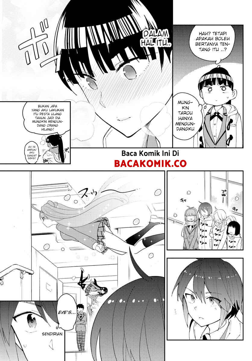 Hatsukoi Zombie Chapter 109 Gambar 9