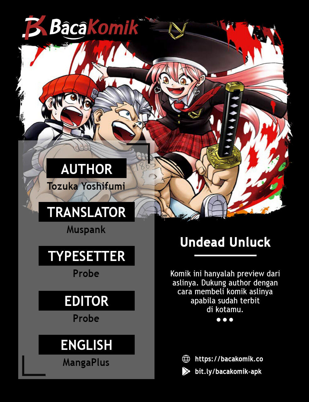 Baca Manga Undead Unluck Chapter 9 Gambar 2