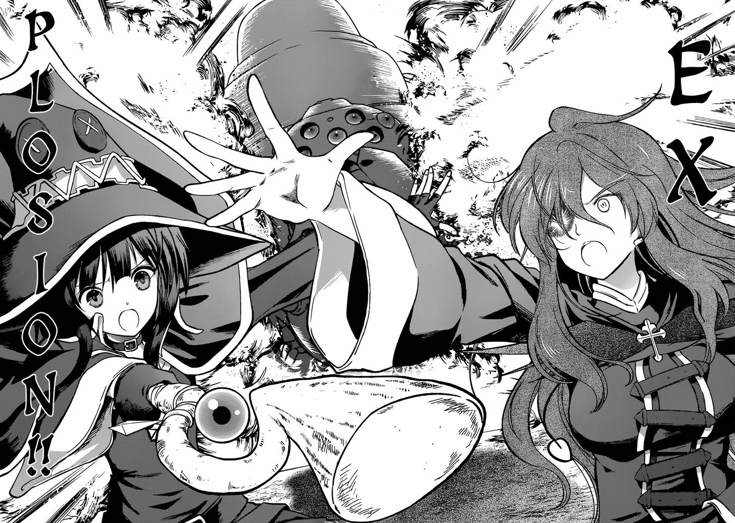 Kono Subarashii Sekai ni Shukufuku o! Chapter 19 Gambar 25