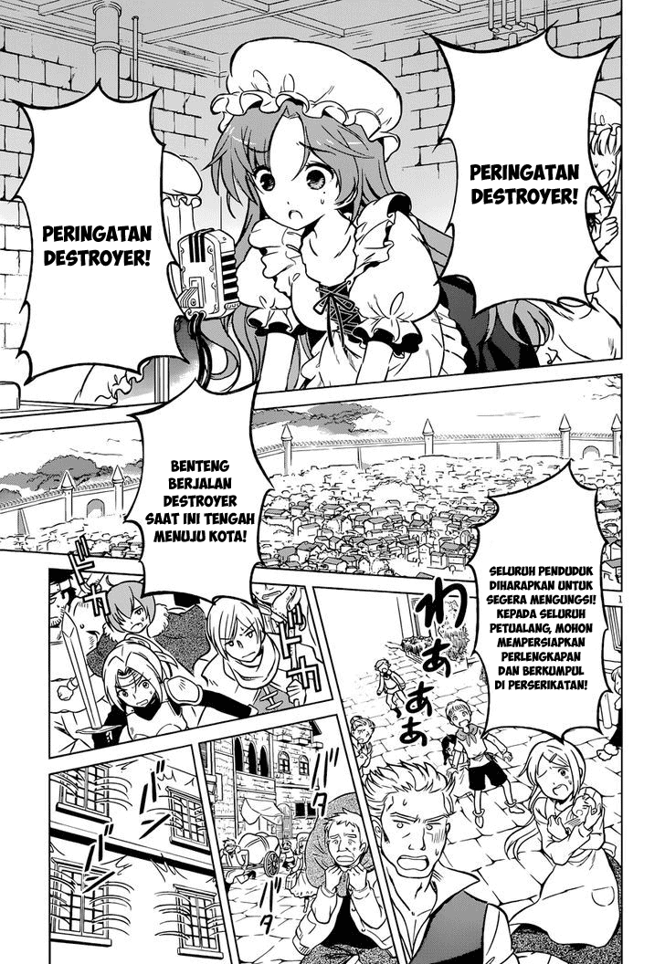 Kono Subarashii Sekai ni Shukufuku o! Chapter 19 Gambar 4