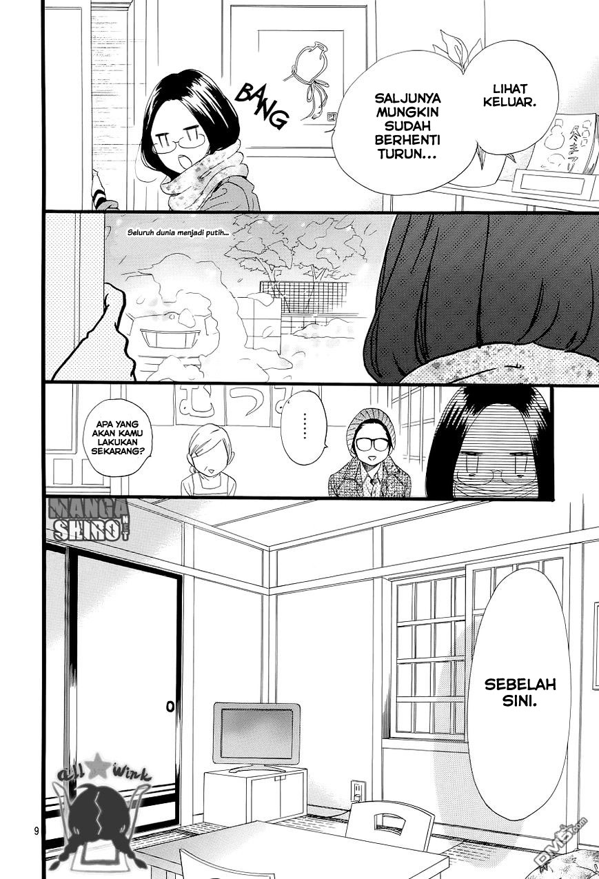 Hirunaka no Ryuusei  Chapter 44 Gambar 10