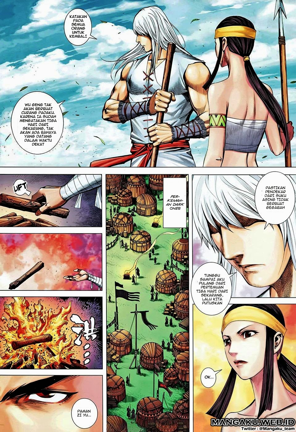 Feng Shen Ji II Chapter 62 Gambar 12