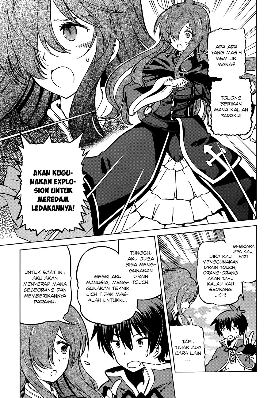 Kono Subarashii Sekai ni Shukufuku o! Chapter 21 Gambar 18