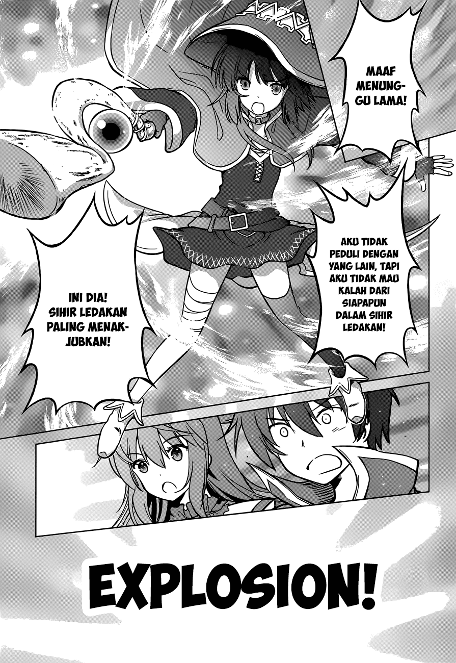 Kono Subarashii Sekai ni Shukufuku o! Chapter 21 Gambar 22