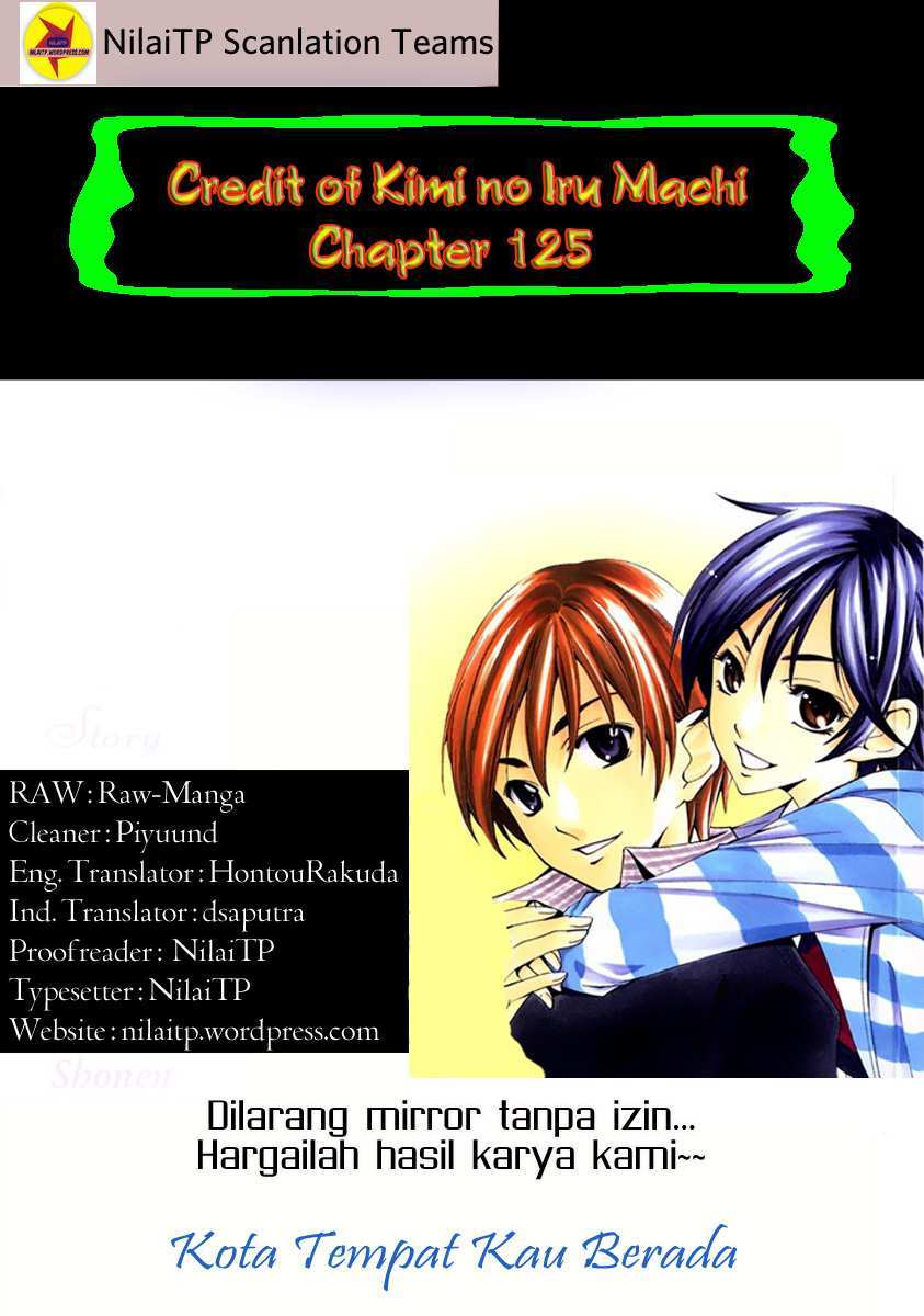 Baca Komik Kimi no Iru Machi Chapter 125 Gambar 1