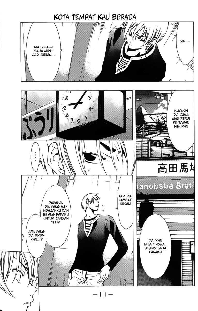 Kimi no Iru Machi Chapter 125 Gambar 8