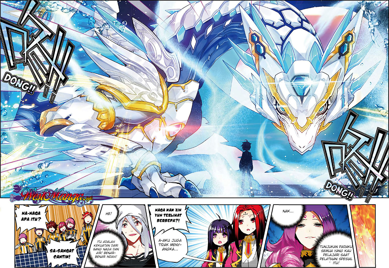 X Epoch of Dragon Chapter 55 Gambar 14