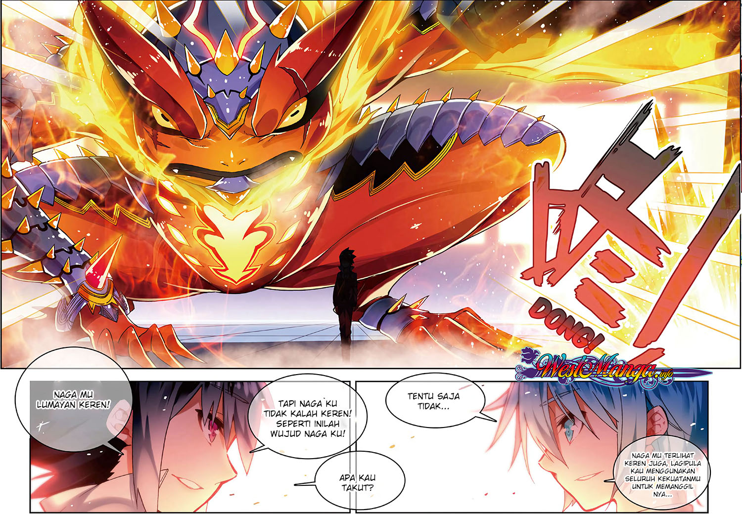 X Epoch of Dragon Chapter 55 Gambar 15