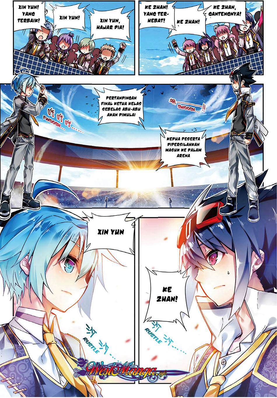 X Epoch of Dragon Chapter 55 Gambar 4