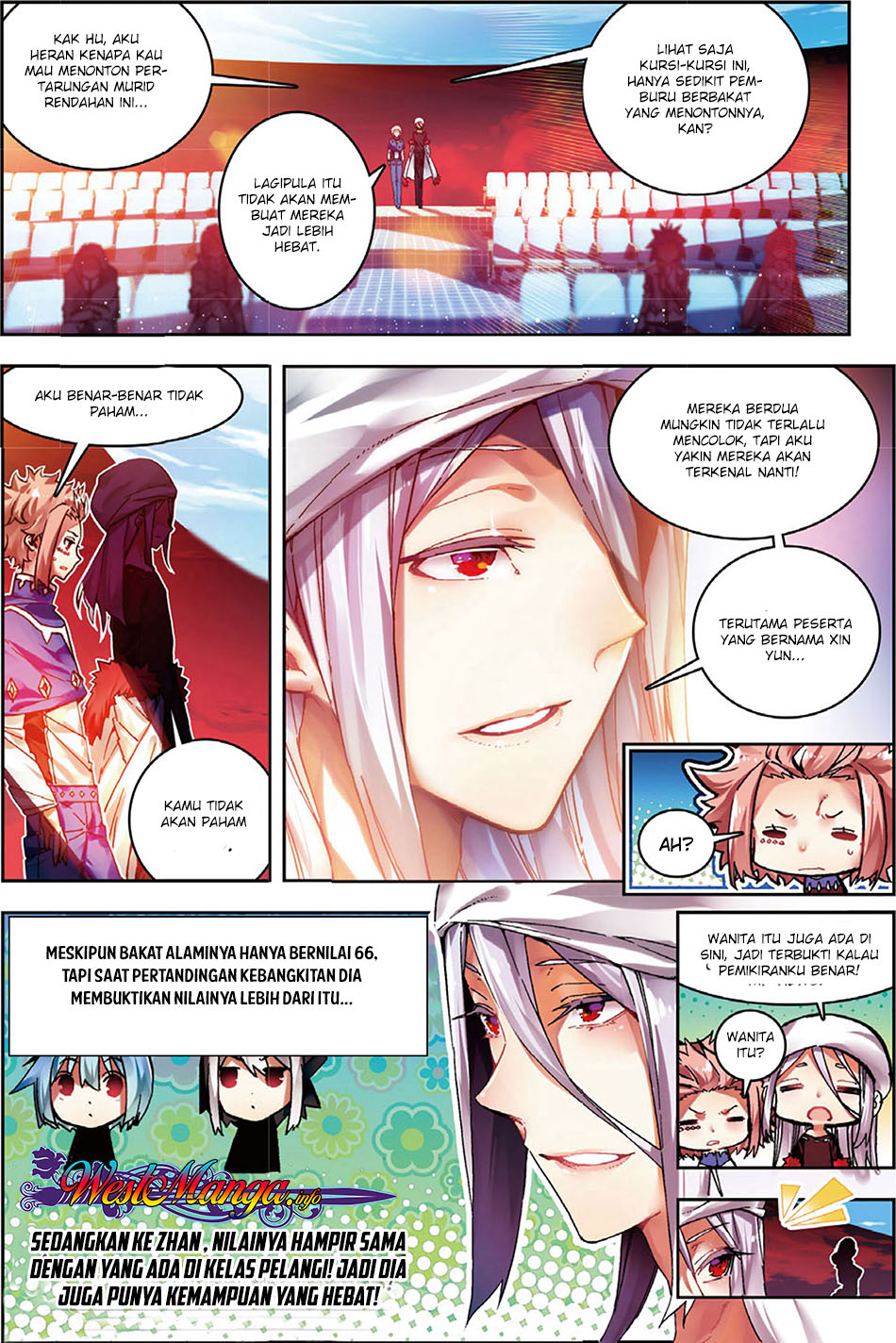 X Epoch of Dragon Chapter 55 Gambar 5