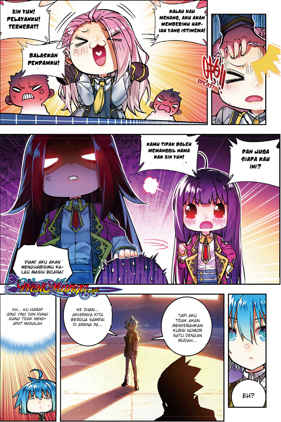 X Epoch of Dragon Chapter 55 Gambar 7