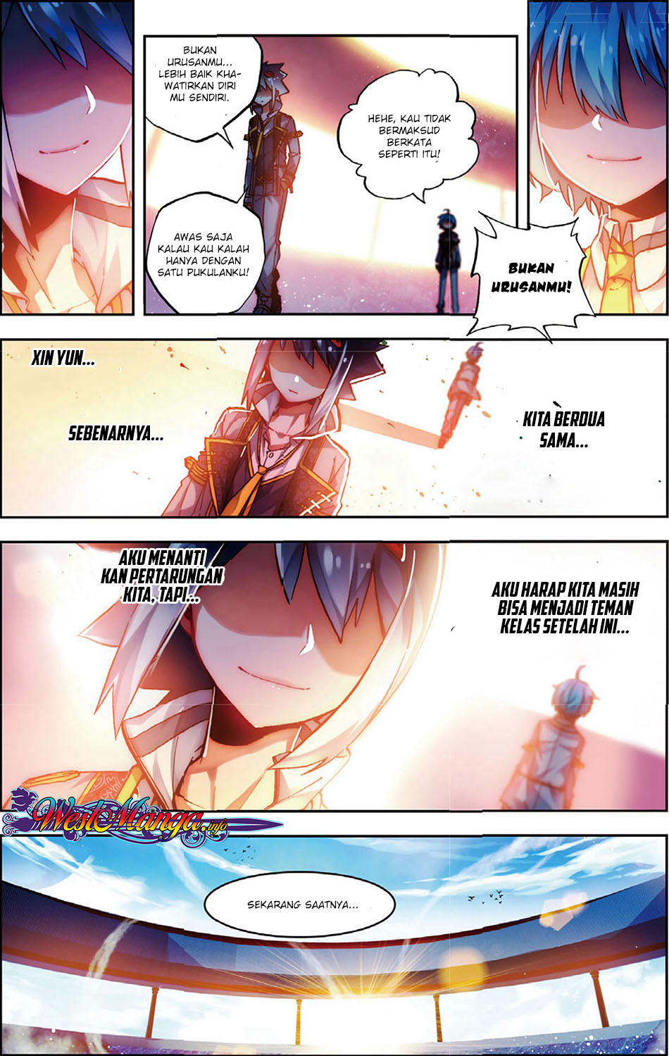 X Epoch of Dragon Chapter 55 Gambar 9