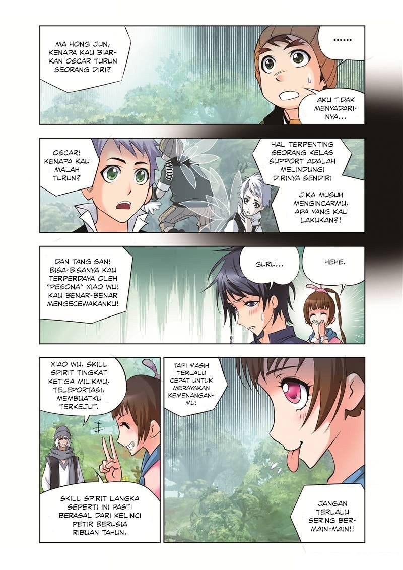 Soul Land Chapter 39 Gambar 4