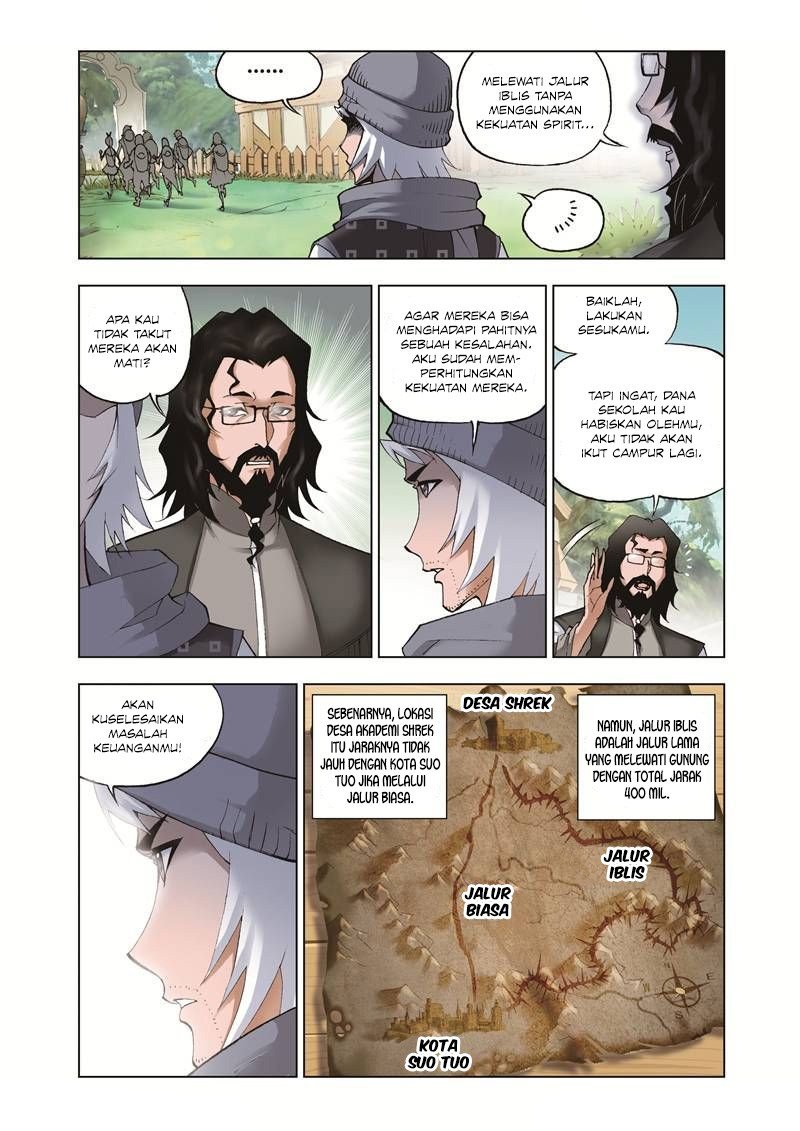 Soul Land Chapter 39 Gambar 7