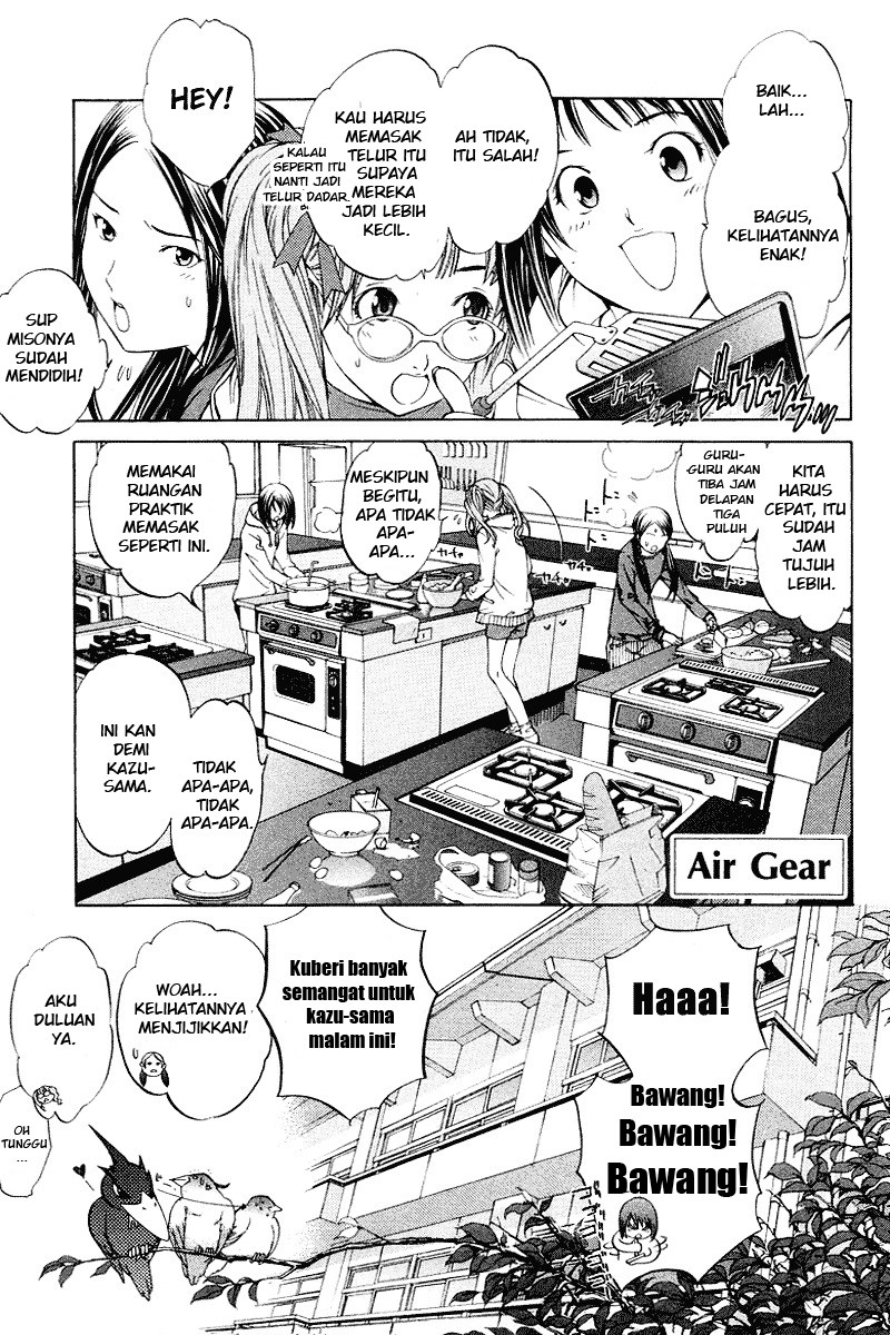 Baca Komik Air Gear Chapter 53 Gambar 1