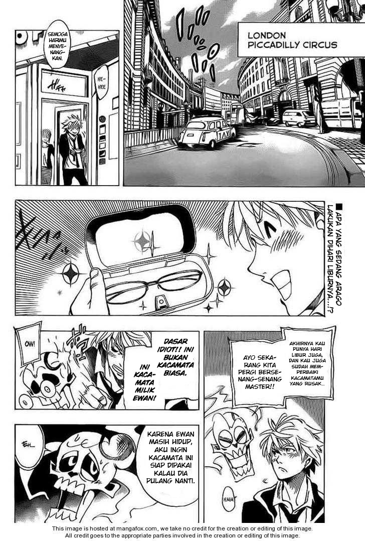 Baca Manga Arago Chapter 27 Gambar 2