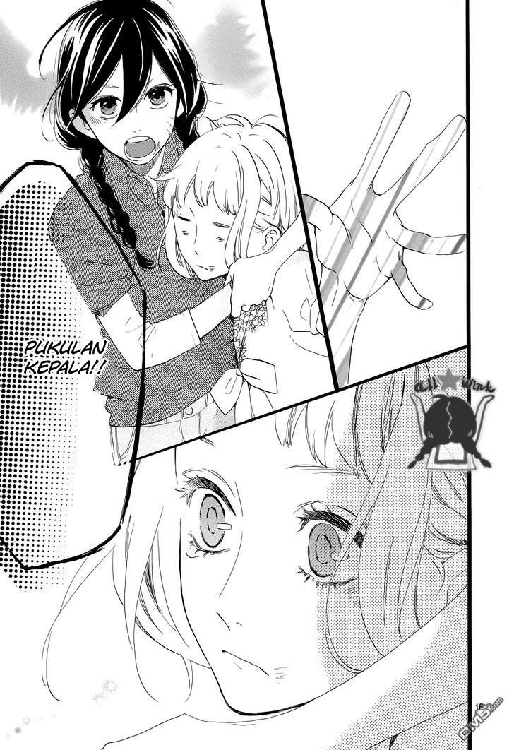 Hirunaka no Ryuusei  Chapter 42 Gambar 17