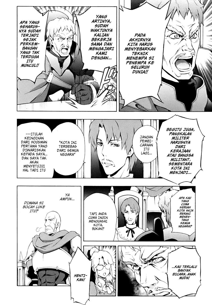 The Sacred Blacksmith Chapter 14 Gambar 15