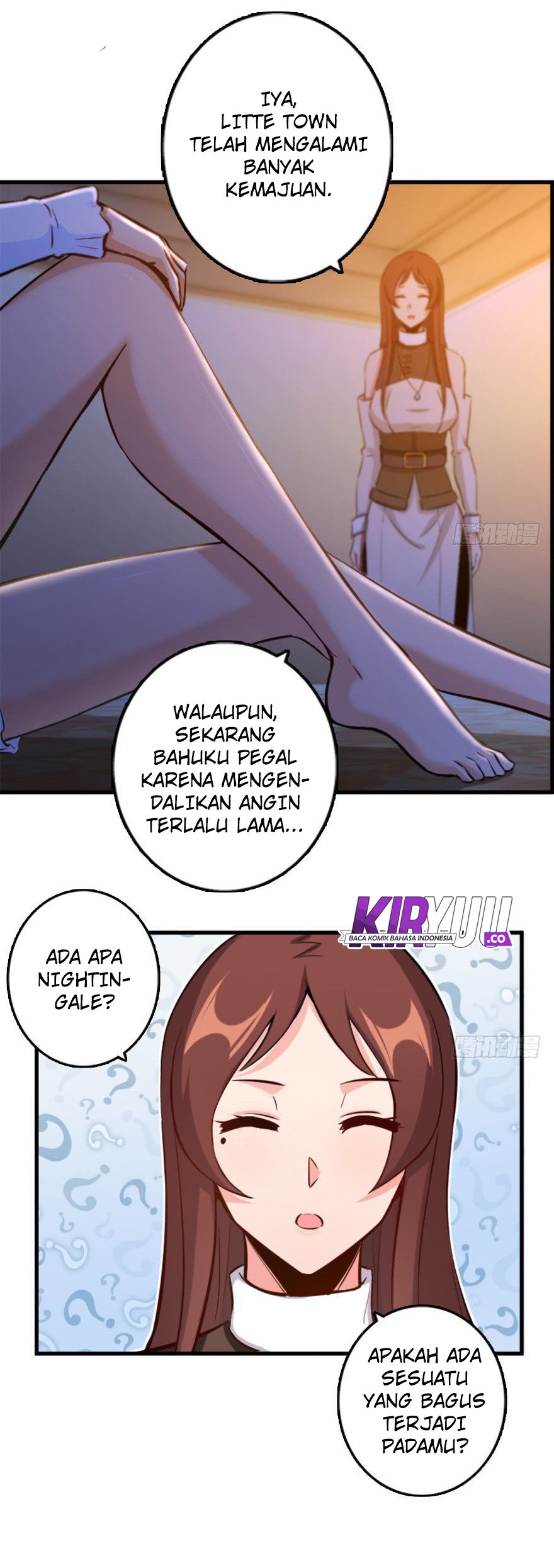 Release That Witch Chapter 77 Gambar 15