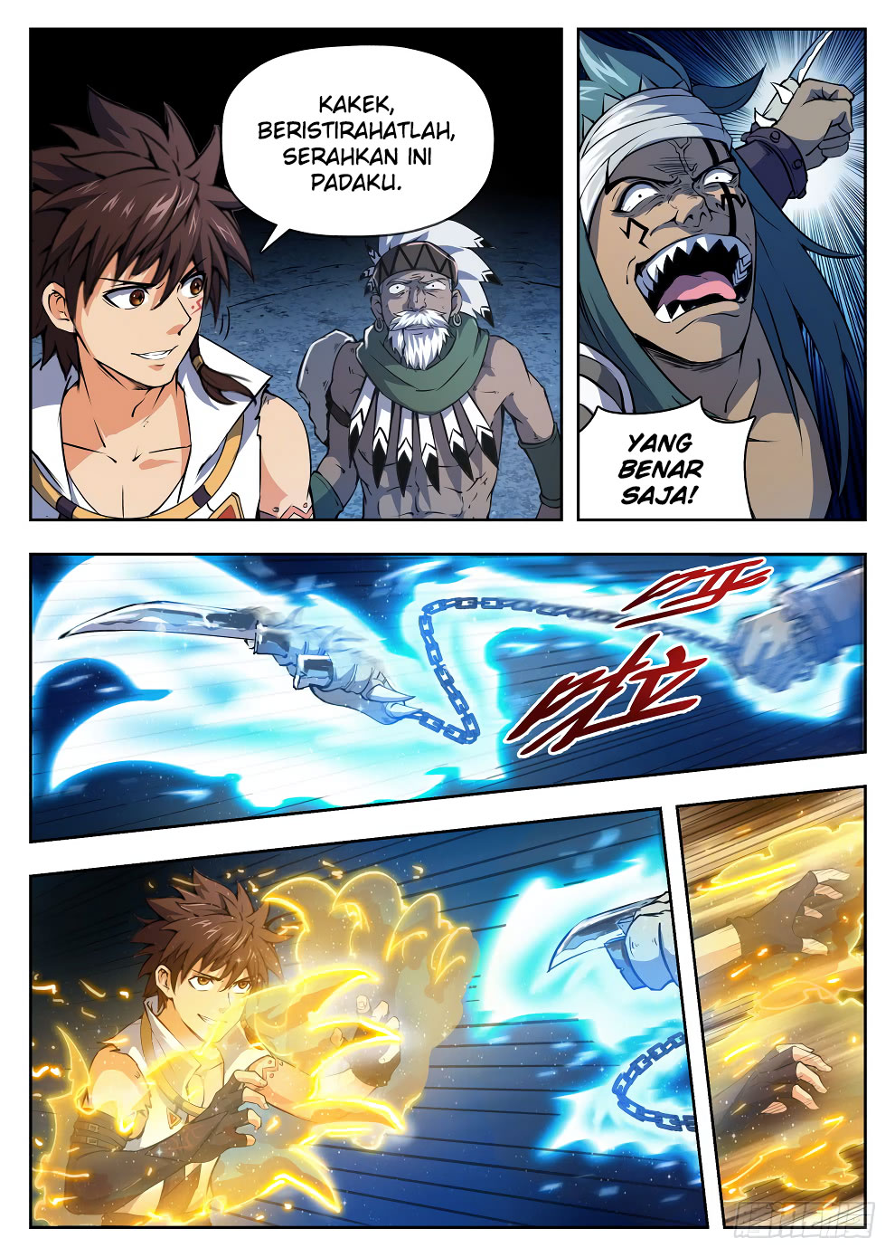 Hunter Age Chapter 216 Gambar 11