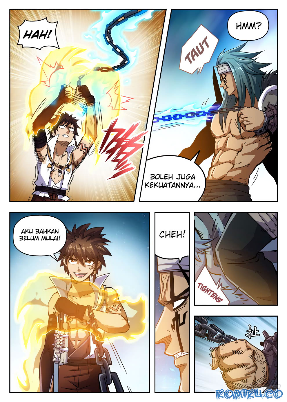 Hunter Age Chapter 216 Gambar 12