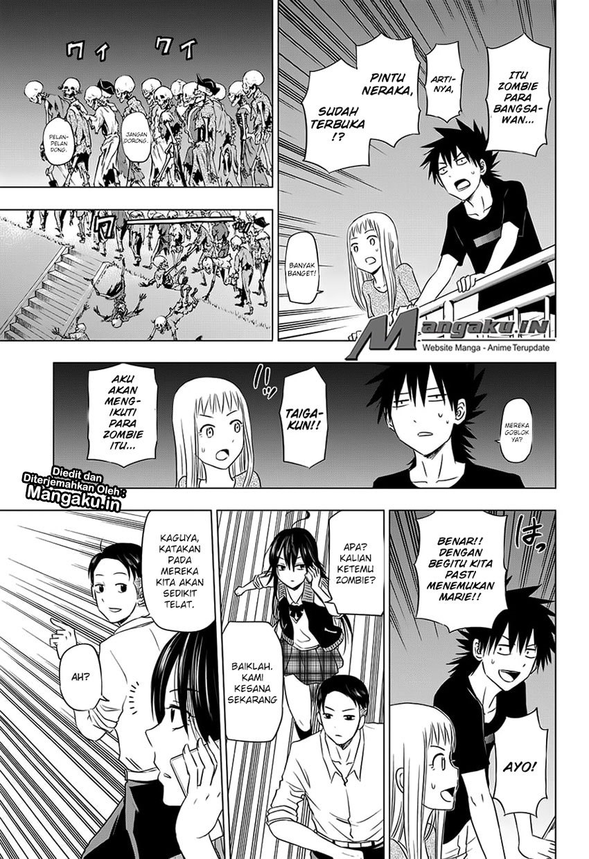 Harapeko no Marie Chapter 29 Gambar 16