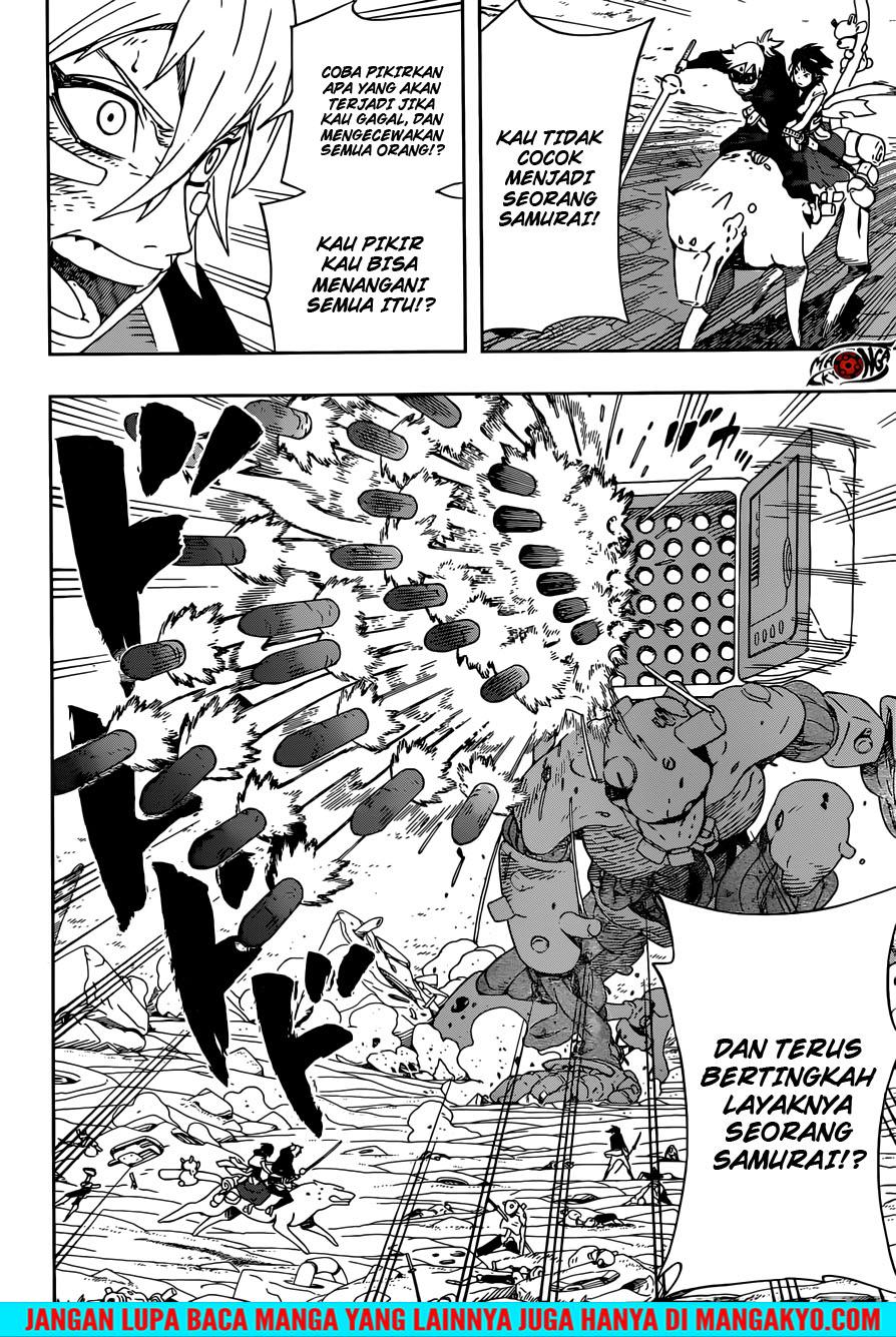 Samurai 8: Tales of Hachimaru Chapter 26 Gambar 15