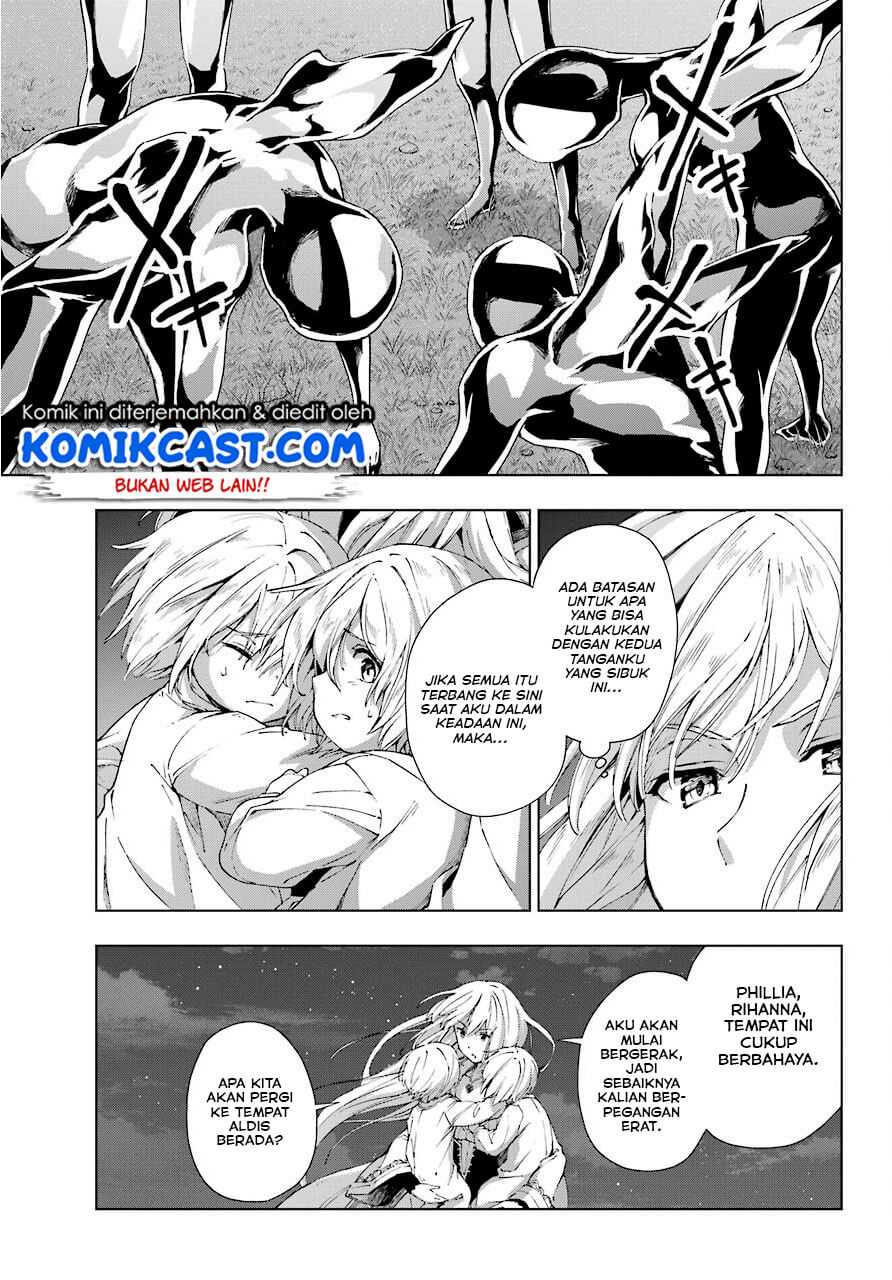 The Swordsman Called the Countless Swords Sorcerer Chapter 17 Gambar 24