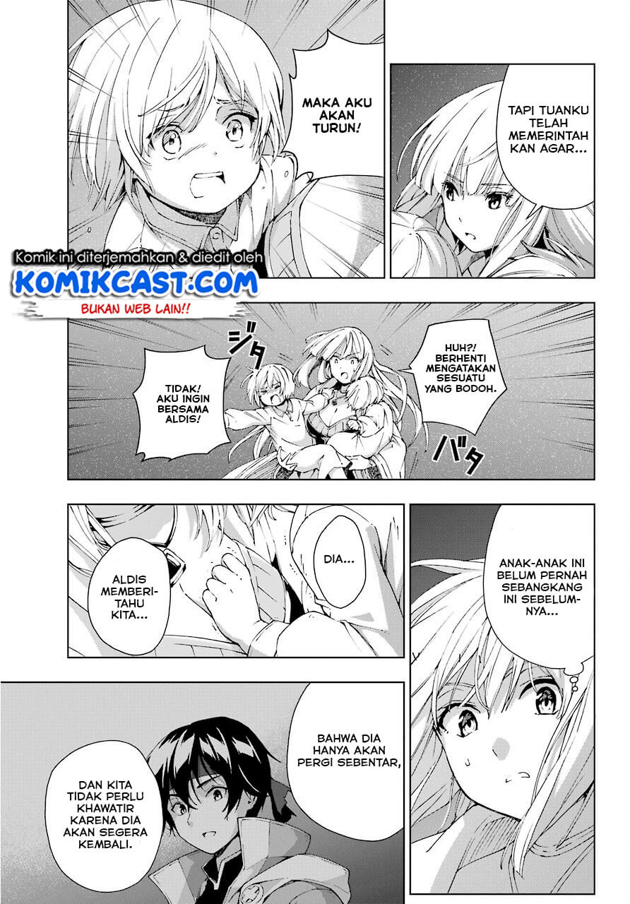 The Swordsman Called the Countless Swords Sorcerer Chapter 17 Gambar 26