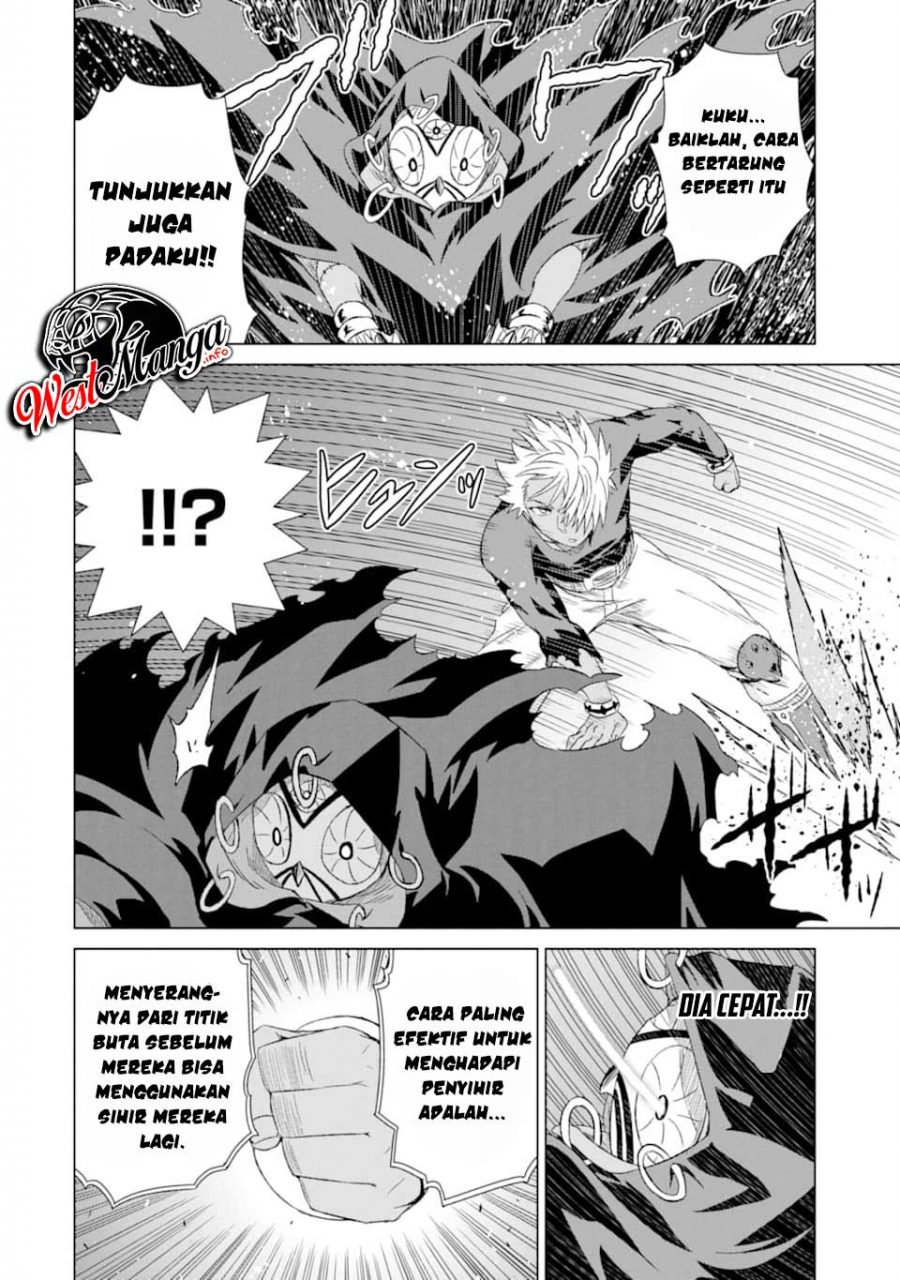 Isekai de tadahitori no mamono tsukai ~ tenshoku shitara maou ni machigawa remashita Chapter 18 Gambar 28